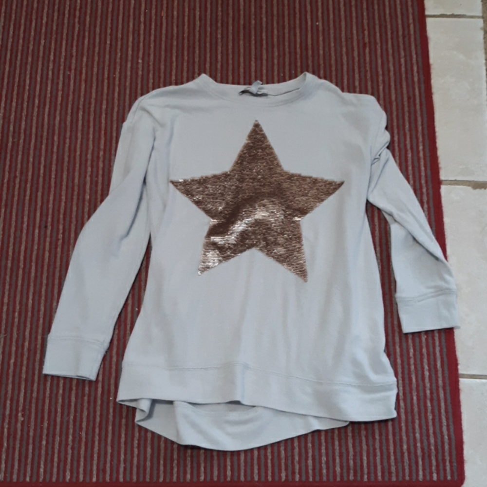 Girls sequence sweater